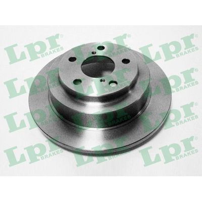 Fren Disk Ayna Arka Sağ ve Sol Subaru Forester (S11/SG)(2002->)  LPR S4101P