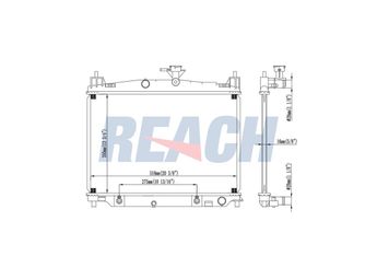 Su Radyatörü  RADISEN RR 68538  ZJ3915200A