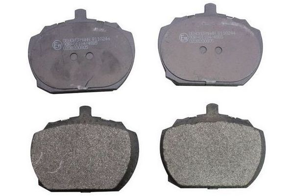 Fren Disk Balata Ön Ford Transit P.Van (CY/DY)(1986->1992)  FROW 504.1101.010