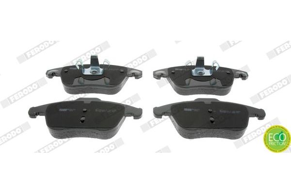 Fren Disk Balata Ön Peugeot 208 (P2)(06.2019->)  PSA ORJINAL 1647874080