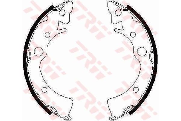 Fren Pabuçlu Balata Arka TRW GS6210
