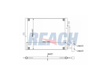 Klima Radyatörü  ORİS CPO584018  99657311100 99757391101 996.573.111.00