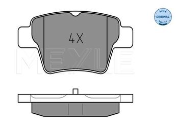 Fren Disk Balata Ön MGA 55596  