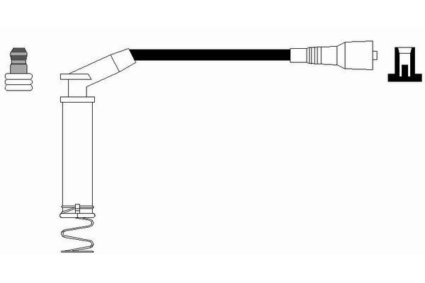 Buji Kablosu  OPEL ORJINAL 90461361