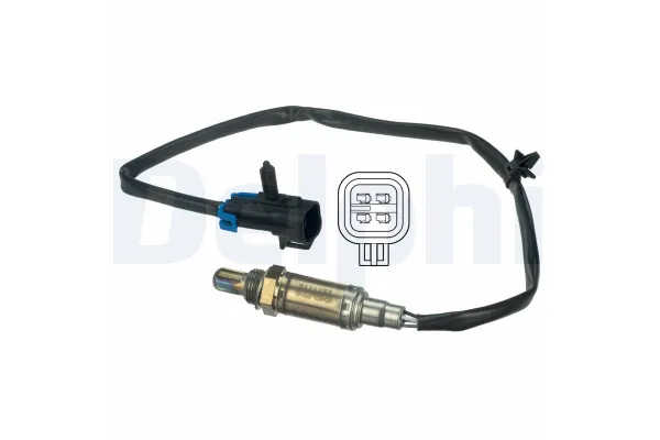 Oksijen (Lambda) Sensörü  DELPHI ES11115-12B1