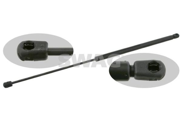 Motor Kaput Amortisörü Sağ veya Sol Mercedes S -Serisi 4 Kapı (BM 220)(07.1998->)  SWAG 10 92 4713