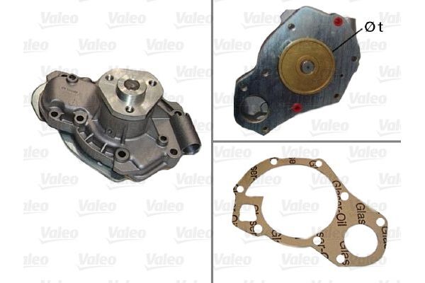 Devirdaim Su Pompası  Renault Espace (J63)(01.1991->)  VALEO 506317