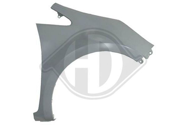 Çamurluk Ön Sağ EUROBUMP KIA08RI012