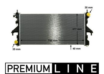 Su Radyatörü  MAHLE CR 1069 000P  4F0121251L 1362917080