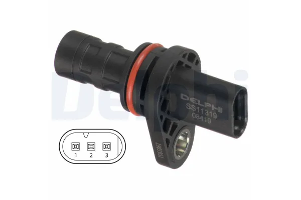 Krank Sensörü  Audi A3 Cabriolet (8VE)(04.2016->)  DELPHI SS11319