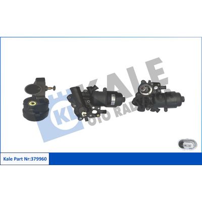Motor Yağ Soğutucu  Volkswagen Touareg (7P6)(08.2014->2018)  KALE 379960