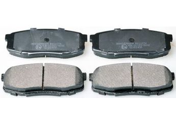 Fren Disk Balata Arka EUROREPAR 1639380980  446660120 0446660120 44660C010 044660C010 04466-60120 04466-0C010 446660160 0446660160