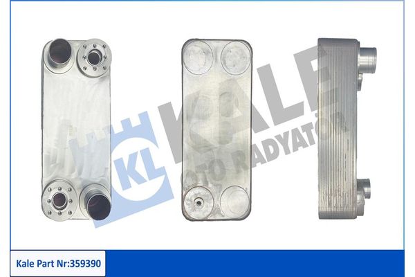 Motor Yağ Soğutucu  KALE 359390