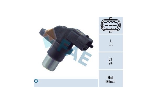 Eksantrik Devir Sensörü  Toyota Yaris Verso (NCP2/NLP2)(1999->)  MAHER 12259