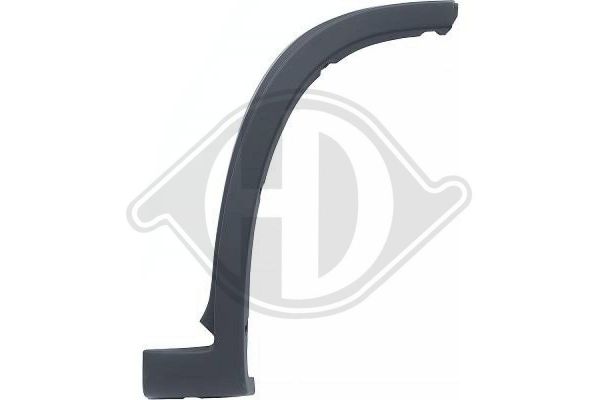 Çamurluk Çıtası Ön Sağ Fiat Ducato Maxi P.Van, Yüksek Tavan 40 (09.2006->)  CM 12208