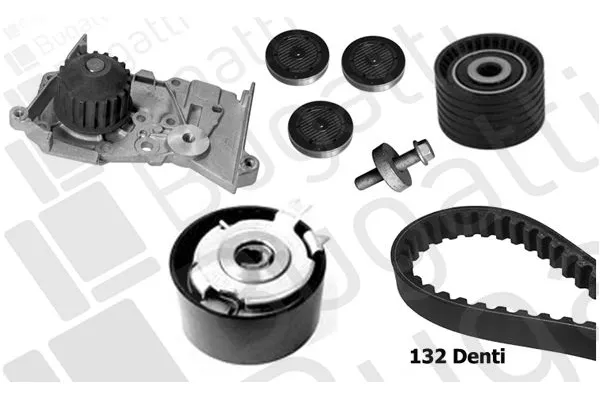 Triger Kayış Seti  RENAULT ORJINAL 119A04687R