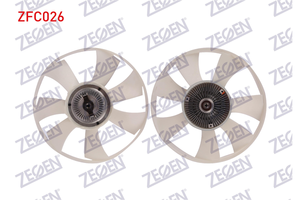 Soğutma Fanı (Fan Termik)  Mercedes Sprinter III Kamyonet RWD/AWD (907)(02.2018->)  ZEGEN ZFC026