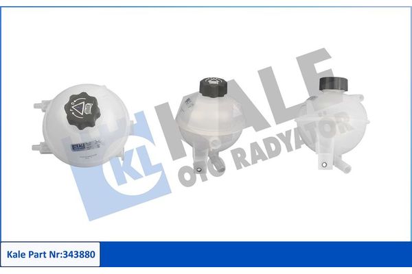Radyatör Yedek Su Deposu  Peugeot 206 (08.1998->)  KALE 343880