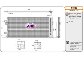 Klima Radyatörü  FIAT ORJINAL 52179757  52179757 1398451080