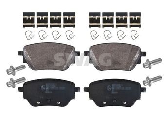 Fren Disk Balata Arka SWAG 33 10 7351  A0004207500 A0004205703 A000 420 57 03 A000 420 75 00 A0004209905 A000 420 99 05 4205703 000 420 57 03 4207500 000 420 75 00 4209905 000 420 99 05