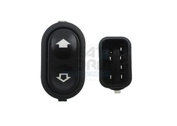 Cam Açma Düğmesi Ön Sağ EUROCRAFT EU F16187-052  93BG14529AA 1027749 2S6514529AA 2S65-14529-AA 6706937 93BG-14529-AA 12B923709 12B92 3709