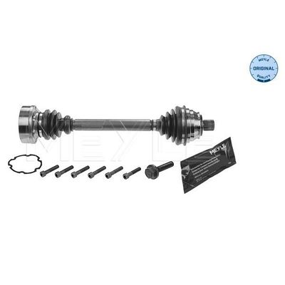 Aks Komple Ön Sağ veya Sol MEYLE 100 498 0149