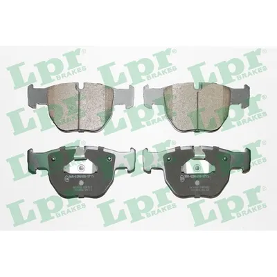 Fren Disk Balata Ön LPR 05P909