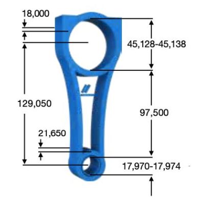 Piston Kolu  GVA 3021002