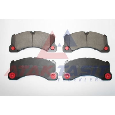 Fren Disk Balata Ön Volkswagen Touareg (7L6)(12.2006->2010)  AP 05P1754