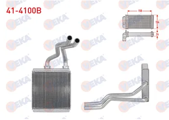 Kalorifer Radyatörü  VEKA 41-4100B  4710155 7412051K00 93194792