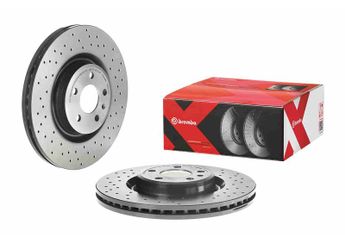 Fren Disk Ayna Ön Sağ ve Sol BREMBO 09.B970.1X  4G0615301G 4G0615301 4G0615301AE 4G0615301AF 4G0615301M 4G0615301Q 4G0698996 95B615301B 95B615301M