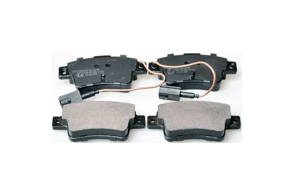 Fren Disk Balata Arka Abarth Punto Evo (199)(2010->)  VALEO 671063