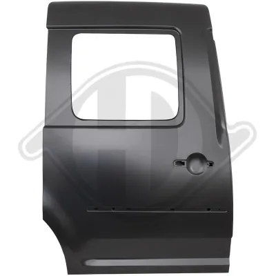 Kapı Arka Sağ Volkswagen Caddy Van (SA)(03.2015->2020)  EUROBUMP WOS08CD025