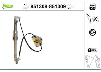 Cam Krikosu Arka Sol VALEO 851308  5G4839461B 5G4839461C