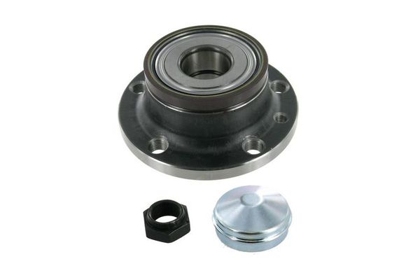 Teker Rulmanı Arka Sağ veya Sol Fiat Doblo (152) Panorama (12.2014->)  CONTINENTAL WBE1178