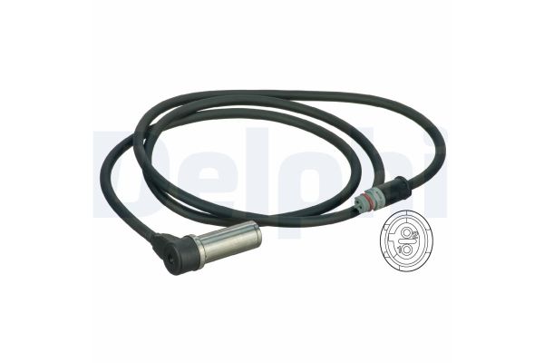 Abs Sensörü Ön veya Arka Sağ veya Sol DELPHI SS20478