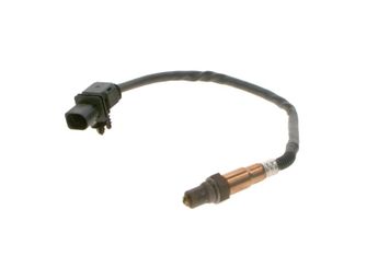 Oksijen (Lambda) Sensörü  BOSCH 0 258 017 240  55224323 552243230 ALF55224323 FIA0055224323 FIA55224323 FIA552243230 FIAK0055224323 LAI55224323 K0055224323 0055224323