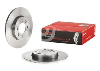Fren Disk Ayna Arka Sağ ve Sol BREMBO 08.5651.10  7701204288 7700764192