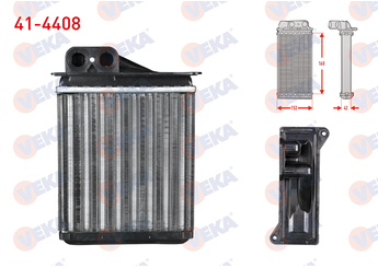 Kalorifer Radyatörü  VEKA 41-4408  38359001 A0038359001 003 835 90 01