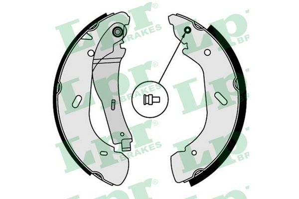 Fren Pabuçlu Balata Arka Ford Transit Kamyonet (FY)(2000->)  LPR 07790