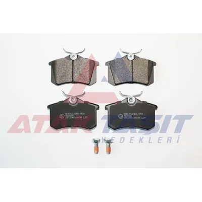 Fren Disk Balata Arka Audi A1 Sportback (8XA)(11.2011->)  AP 05P634