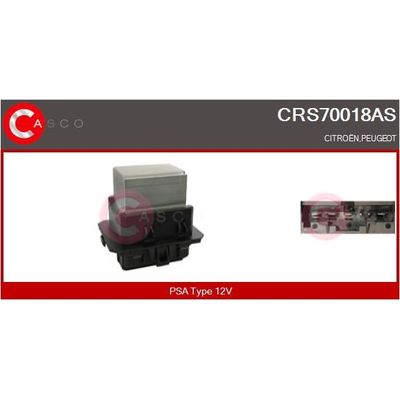 Kalorifer Rezistansı  Citroen C1 Airscape (03.2014->)  ZENON PE8679