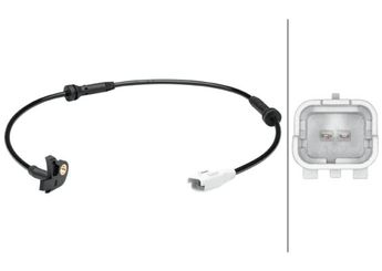 Abs Sensörü Ön Sağ veya Sol HELLA 6PU 012 679-181  4545E7 9655270080 96 552 70080 9813759680 45450000000 96552700 96 552 700 98 137 596 80