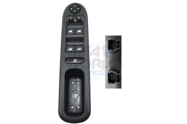 Cam Açma Düğmesi Ön Sol MAXTEL 18211017