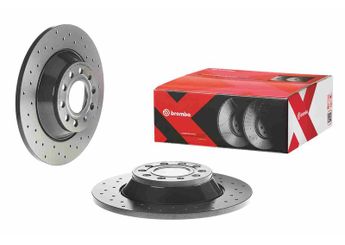 Fren Disk Ayna Arka Sağ ve Sol BREMBO 08.8843.2X  4F0615601E