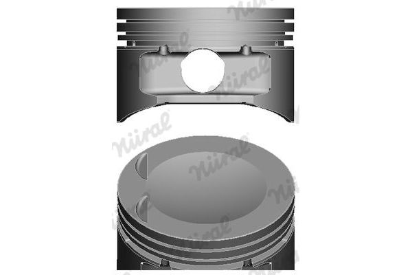 Piston (86.00MM-STD)  GOETZE 87-71665-STD