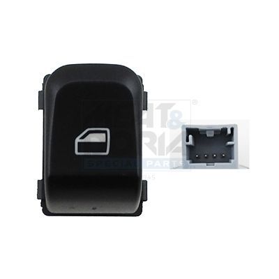 Cam Açma Düğmesi Ön Sağ Audi RS 5 Coupe (8T)(03.2010->)  DEGRA 8K0959855A