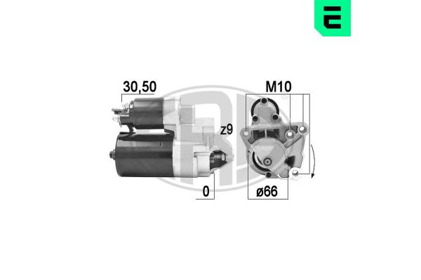Marş Dinamosu  Renault Scenic RX4 (JA0)(06.2000->)  ERA 220923A