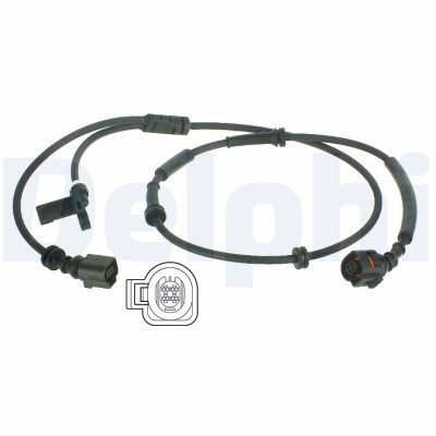 Abs Sensörü Arka Sağ veya Sol Ford Galaxy (VY)(2000->)  DELPHI SS20122