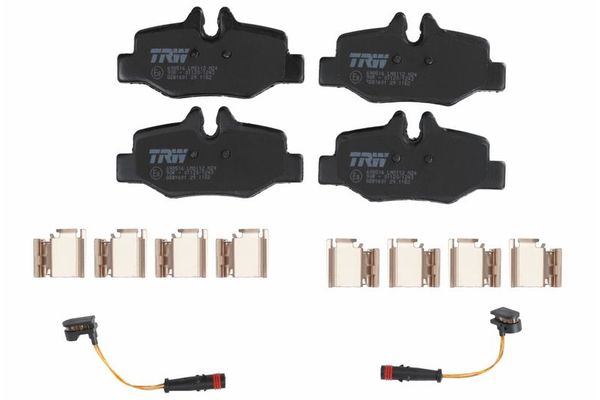 Fren Disk Balata Arka Mercedes Vito Mixto 4x4 (639)(06.2003->)  KALE BALATA 24008 177 14 MSH